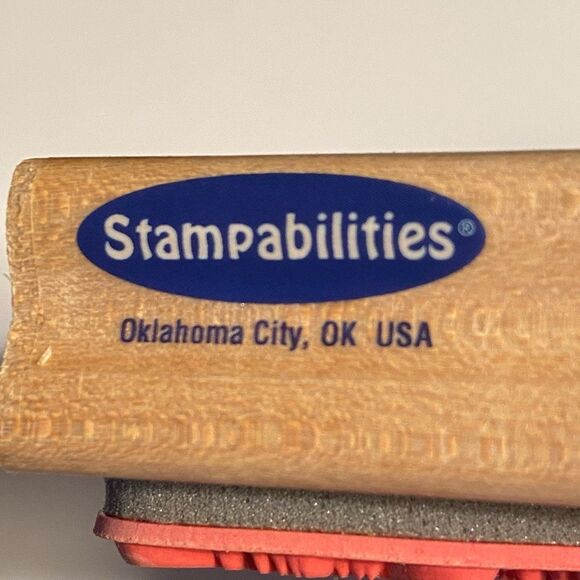 House Mouse Stamp Stamp Monica Brain Freeze HMUR1051 UNUSED - Picture 6 of 7